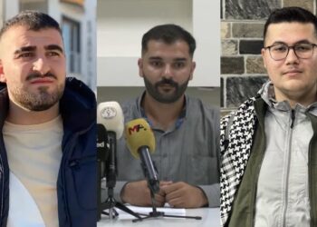 Li Amedê yek jê zarok 6 ciwan hatin girtin