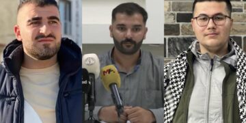 Li Amedê yek jê zarok 6 ciwan hatin girtin