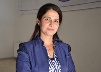 Kujerê Hevrîn Xelef li ser kar e