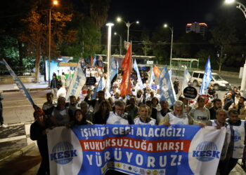 Meşa KESKê gihişt Rihayê: Nêzikbûna aştiyê nêzikbûna KESKê ye