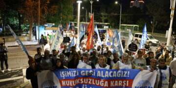 Meşa KESKê gihişt Rihayê: Nêzikbûna aştiyê nêzikbûna KESKê ye