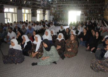 Şêniyen Mexmûrê Axîn Cûdî û hevrêyên wê bi bîr anîn