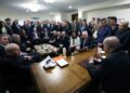Erdogan kurtehevdîtinek li gel DEM Partiyê û MHPê kir