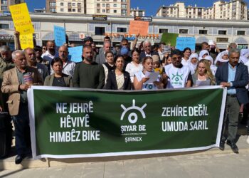 Platforma Şiyar Be li Şirnexê hat avakirin