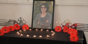 Nagîhan Akarsel li Şirnex hat bibîranîn