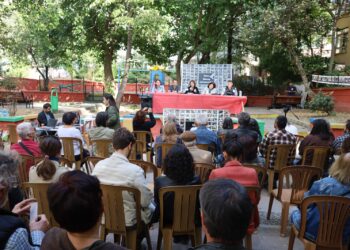 Qûrbaniyên komkujiya 10ê Cotmehê li Enqereyê hatin bibîranîn