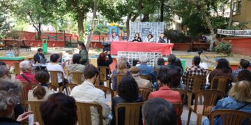 Qûrbaniyên komkujiya 10ê Cotmehê li Enqereyê hatin bibîranîn