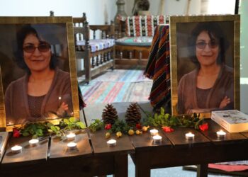 Nagîhan Akarsel li Amedê hat bibîranîn