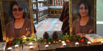 Nagîhan Akarsel li Amedê hat bibîranîn