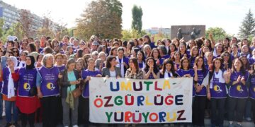 Jinan li Enqereyê ji bo azadiya Rêberê Gelê Kurd bang kir