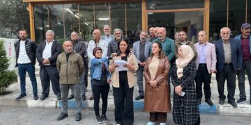 Komploya 9ê Cotmehê li Manîsayê hate şermezarkirin