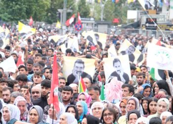 ‘Dem dema azadiya Rêberê Gelê Kurd Abdullah Ocalan e’