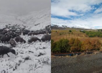 Kanîreş de vewra ewiline ya emserre varaye