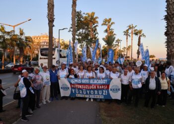 Meşvanên KESKê li Mêrsînê ne: Aştî hebe dê ked jî derkevê holê