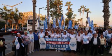 Meşvanên KESKê li Mêrsînê ne: Aştî hebe dê ked jî derkevê holê