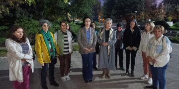 Jinan li ber Meclisê daxuyanî da: Jin nebin kirde pêvajo bi ser nakeve