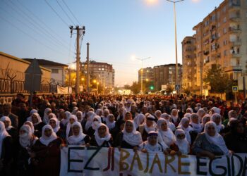 Meşa ciwanan: Azadiya Rêber Apo mifteya aştî û çareseriyê ye