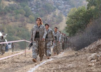 Gerîla ji bo silametiya pêvajoyê ji Tirkiyeyê vedikêşe