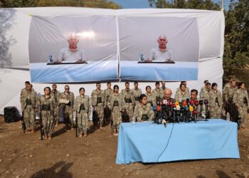 Gerîla ji bo silametiya pêvajoyê ji Tirkiyeyê vedikêşe