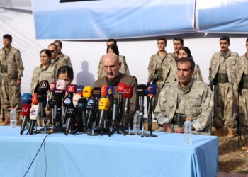 Gerîla ji bo silametiya pêvajoyê ji Tirkiyeyê vedikêşe