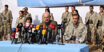 Gerîla ji bo silametiya pêvajoyê ji Tirkiyeyê vedikêşe