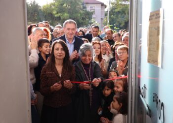 Li Enqereyê Navenda Çand, Huner û Wêjeyê ya Anatoliyayê vebû