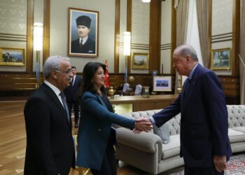 Hevdîtina heyetê û Erdogan bi dawî bû