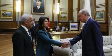 Hevdîtina heyetê û Erdogan bi dawî bû