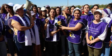 Jinan cangorî bi bîr anîn û ber bi Xelfetiyê ve bi rê ketin