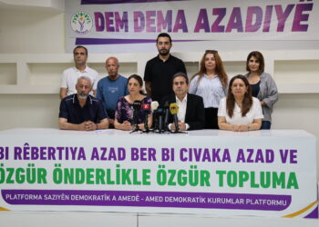 Platforma Saziyên Demokratîk: Em ê ji bo azadiya gelan bimeşin
