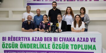Platforma Saziyên Demokratîk: Em ê ji bo azadiya gelan bimeşin