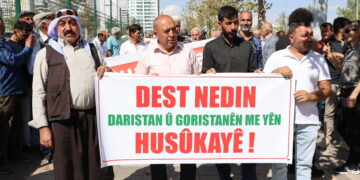 Rêxistinên Sivîl: Daristanên me hemû wêran kirine