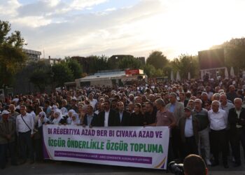 ‘Mîmarê berxwedanê yê aştiyê birêz Ocalan e’