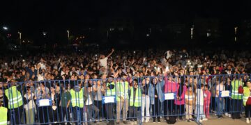 Şaredariya Bismilê konsera gel li dar xist