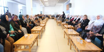 Bi girseyî serdana sersaxiya du gerîlayan hate kirin