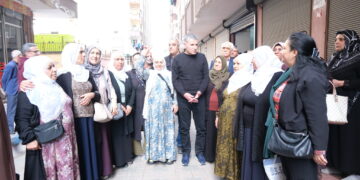 ‘Parçeyêkê ma hema zî zindan de yo’