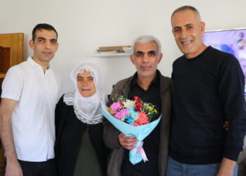 Îkram Guren 31 serrî ra pey veradîya