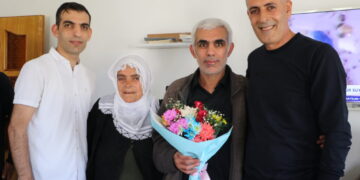 Îkram Guren 31 serrî ra pey veradîya