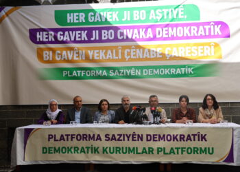 Platforma Saziyên Demokratîk: Divê êdî gavên hiqûqî bêne avêtin