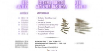 Stenbol de qeydê atolyeya Jineolojî dest pêkerd