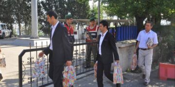 Avûkatan Abdullah Ocalan reyde pêvînayîş kerd