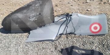 Li Qandîlê balafireke bê mirov ket xwarê