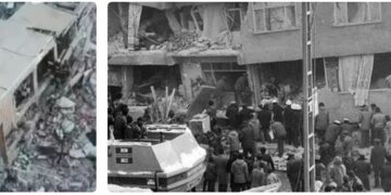 Tirkîya de rijyayîşê banan: Gebze û Amed de facîayê Apartmanê Hîcranî