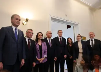 Serokwekîlên Koma AKPê serdana Hevserokên DEM Partiyê kirin