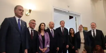 Serokwekîlên Koma AKPê serdana Hevserokên DEM Partiyê kirin