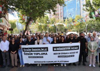 Platforma Saziyên Demokratîk a Êlihê: Azadiya civakê azadiya Rêbertî ye