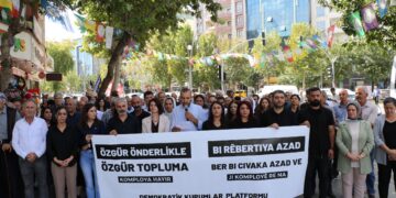 Platforma Saziyên Demokratîk a Êlihê: Azadiya civakê azadiya Rêbertî ye