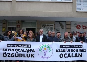 Komplo li Enqereyê hat şermezarkirin: Azadiya birêz Ocalan pêdiviyeke