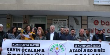 Komplo li Enqereyê hat şermezarkirin: Azadiya birêz Ocalan pêdiviyeke