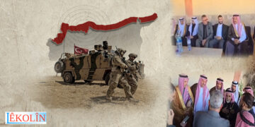 Sûrîye de lobîya ereban a AKP’î ya vera kurdan de